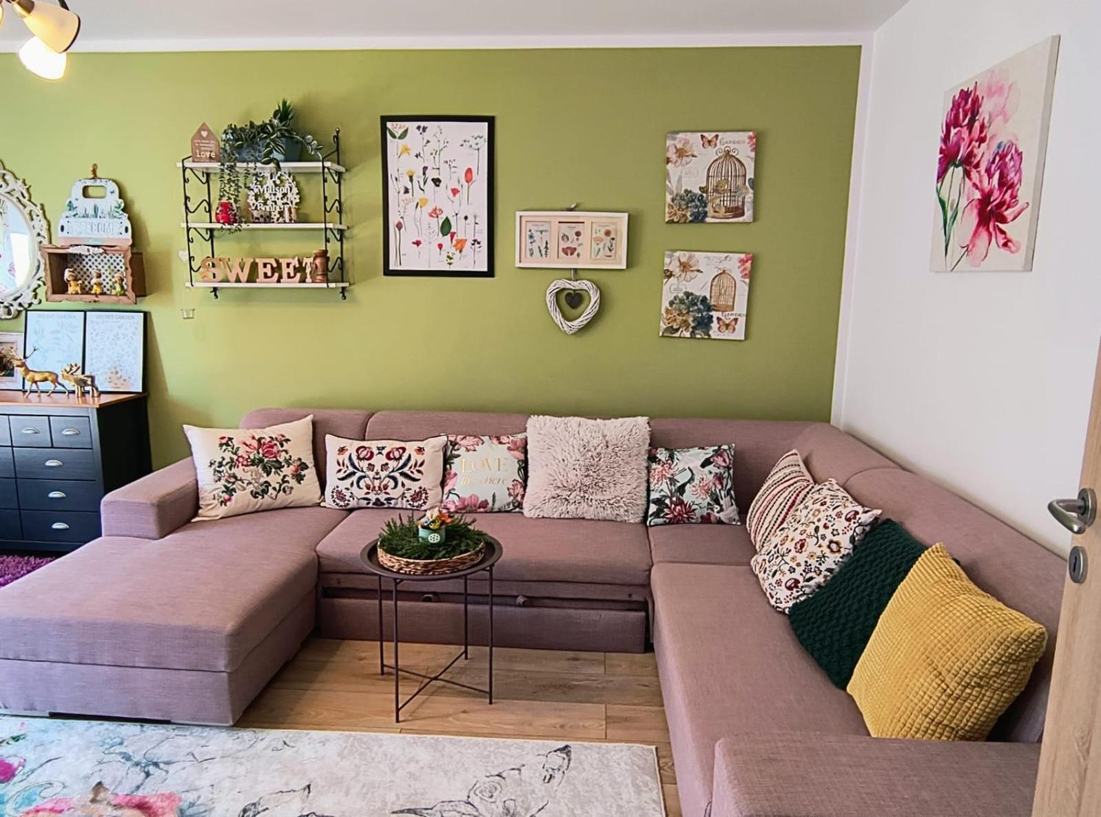 Sweet Garden Residence Брашов Экстерьер фото